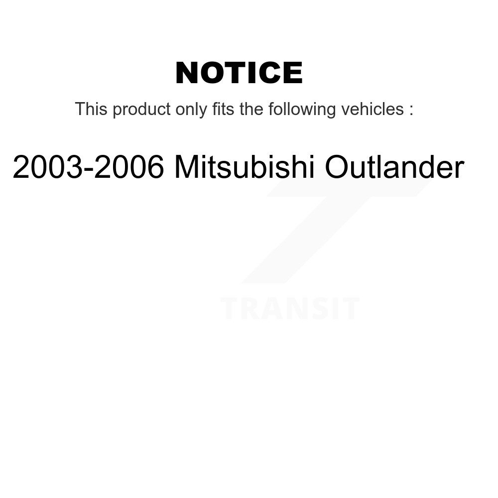 TOR - TOR-CK620547 - Suspension Control Arm Ball Joint Assembly