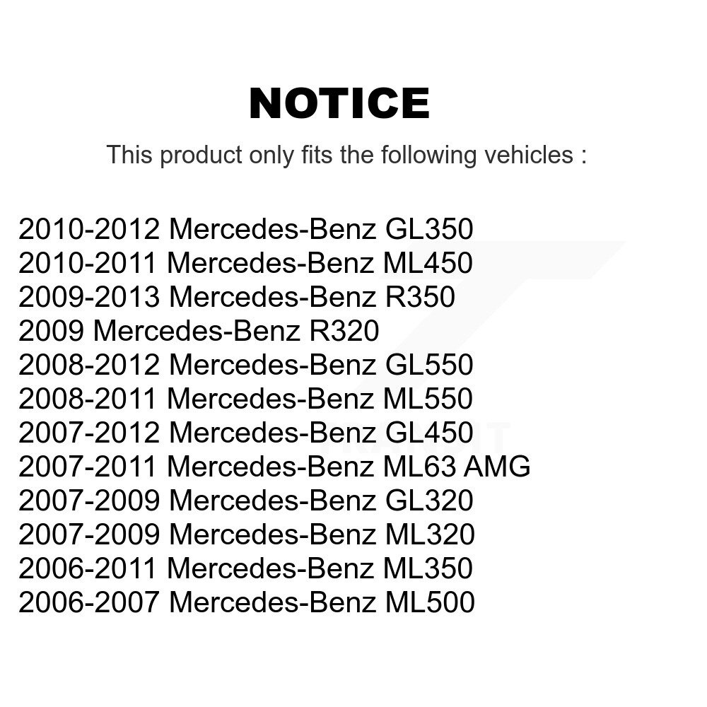TOR - TOR-K80496 - Suspension Stabilizer Bar Link Kit