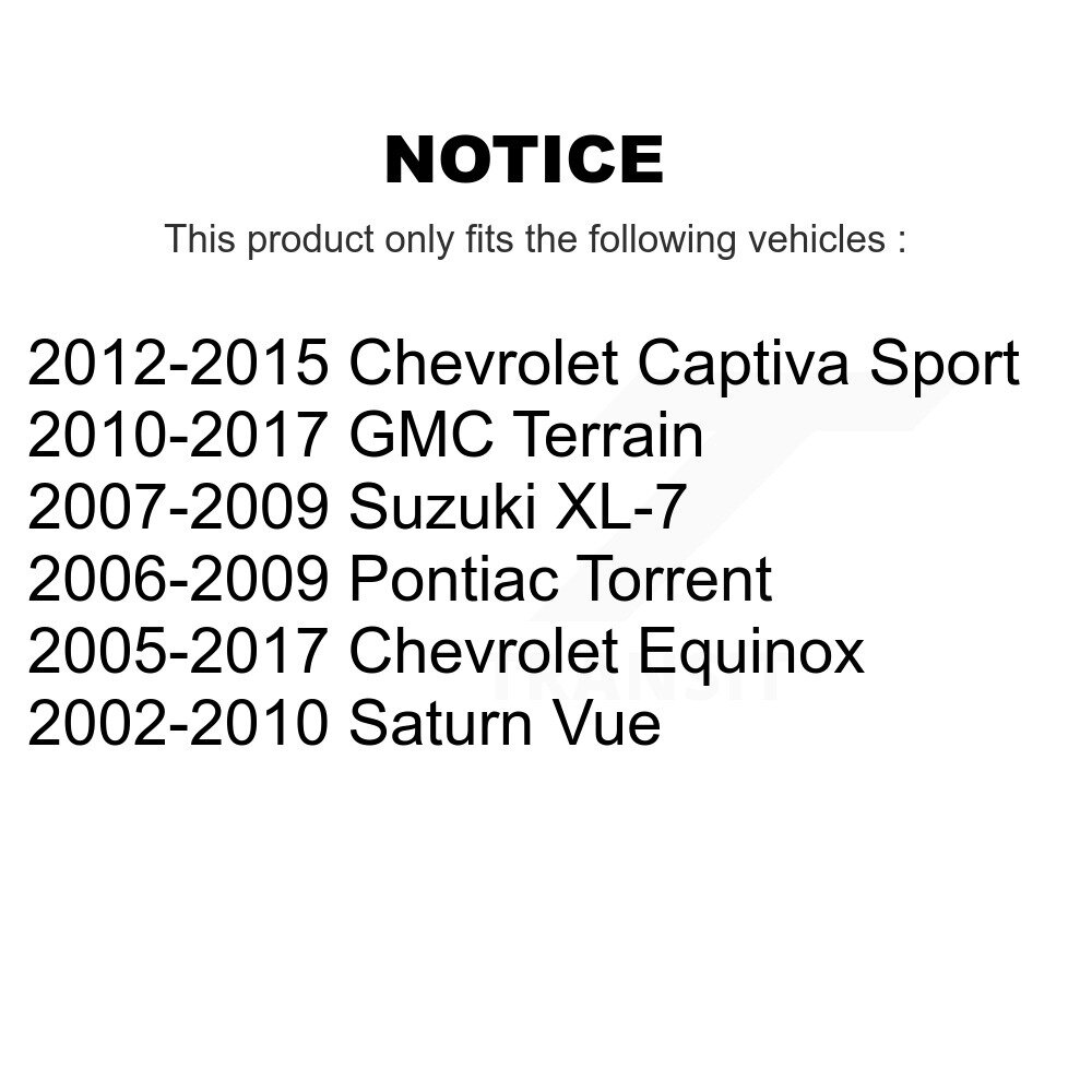 TOR - TOR-K200784 - Suspension Control Arm Bushing