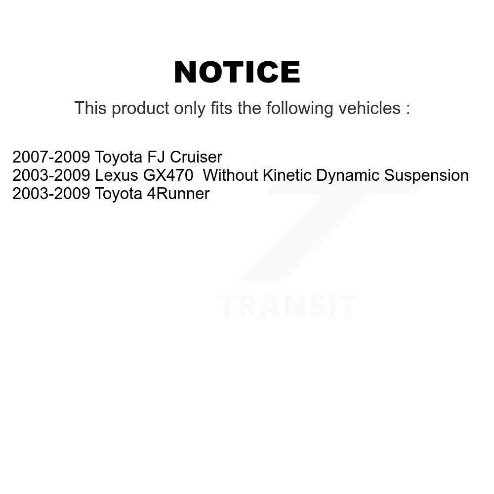 TOR - TOR-CK620062 - Suspension Control Arm Ball Joint Assembly