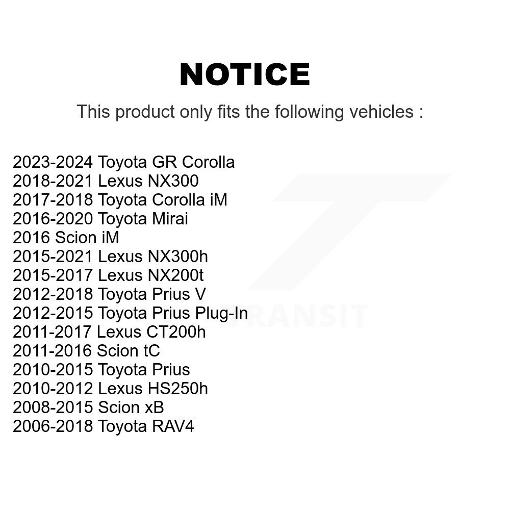 TOR - TOR-K750043 - Suspension Stabilizer Bar Link Kit