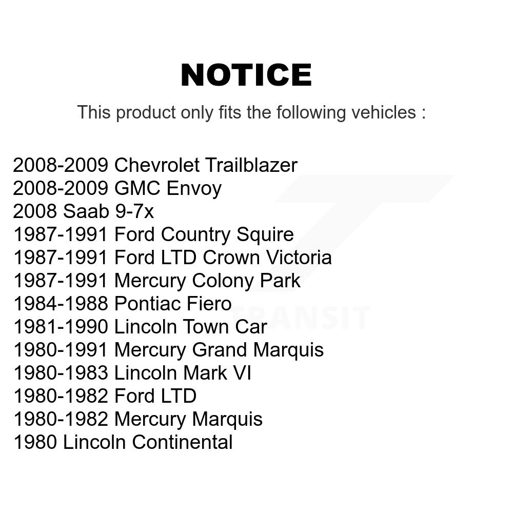 TOR - TOR-K6629 - Suspension Stabilizer Bar Link Kit