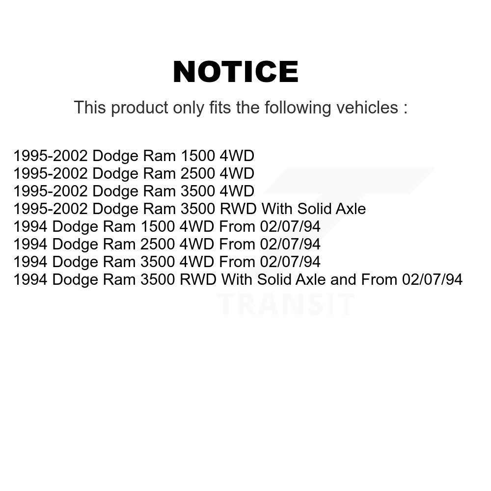 TOR - TOR-DS1413 - Suspension Track Bar