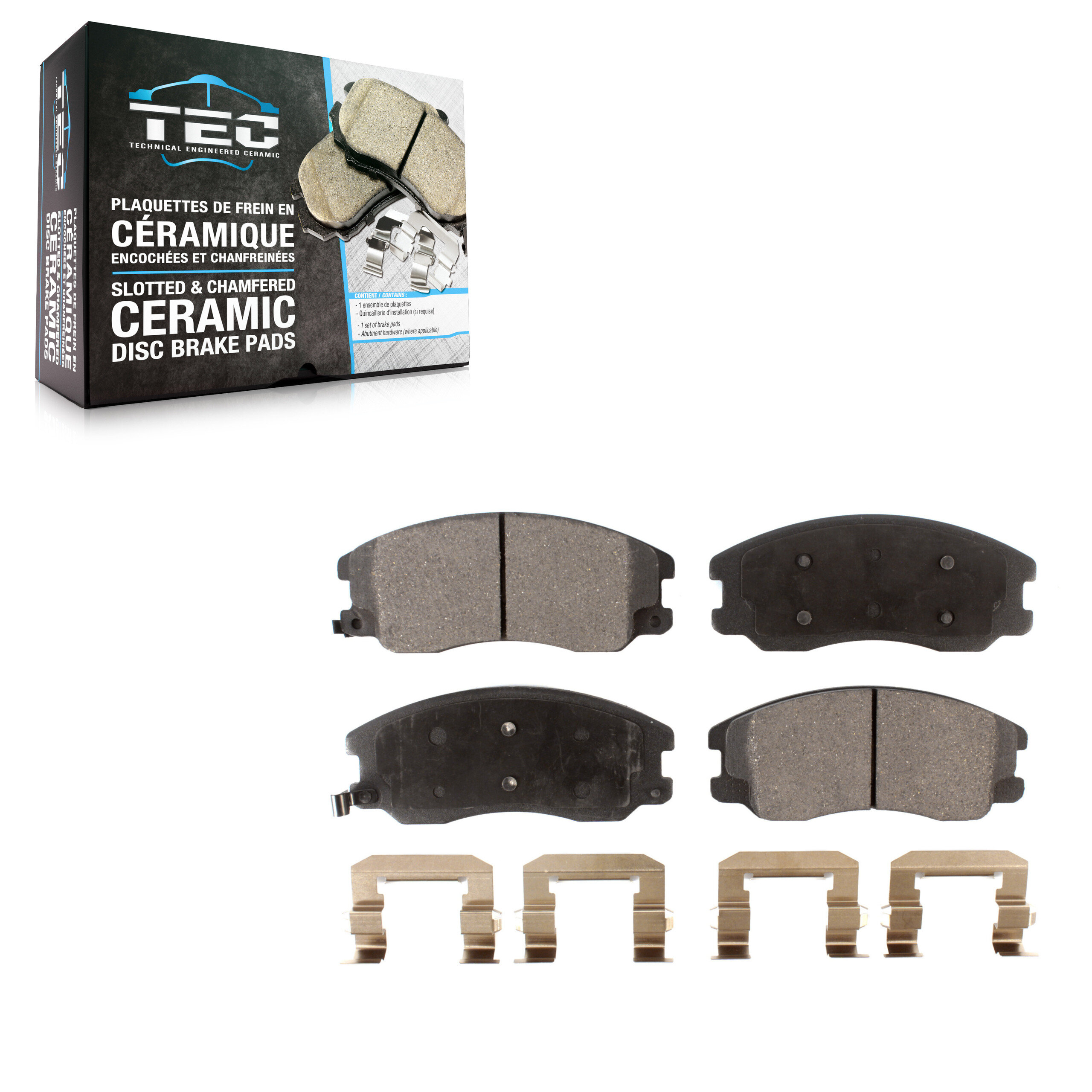 TEC - TEC-1264 - Ceramic Brake Pads