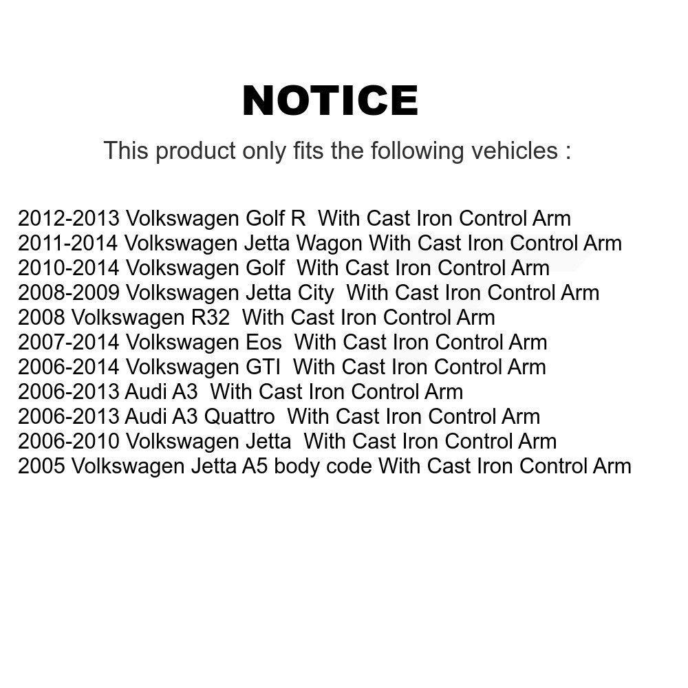 TOR - TOR-CK620140 - Suspension Control Arm