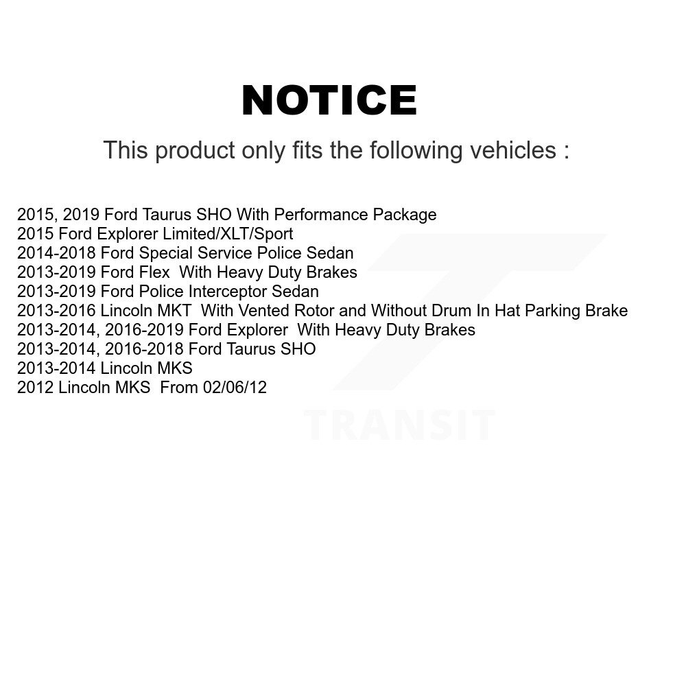 TEC - TEC-1612 - Ceramic Brake Pads