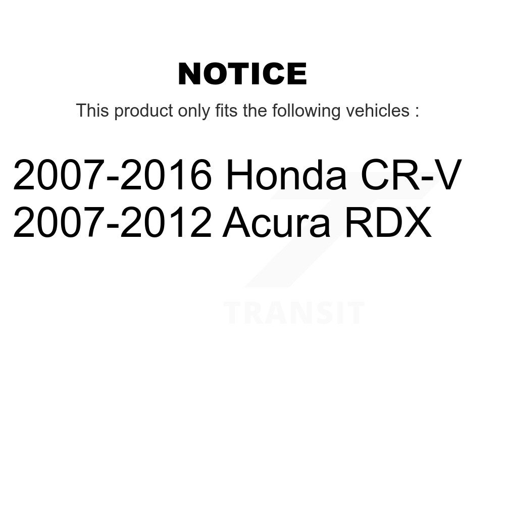 TOR - TOR-K750297 - Suspension Stabilizer Bar Link Kit