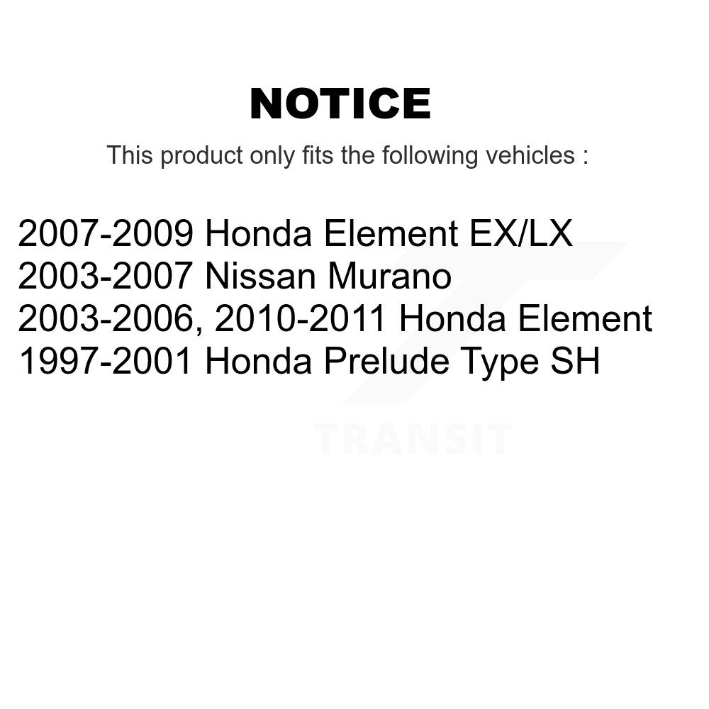 TOR - TOR-K80466 - Suspension Stabilizer Bar Link Kit