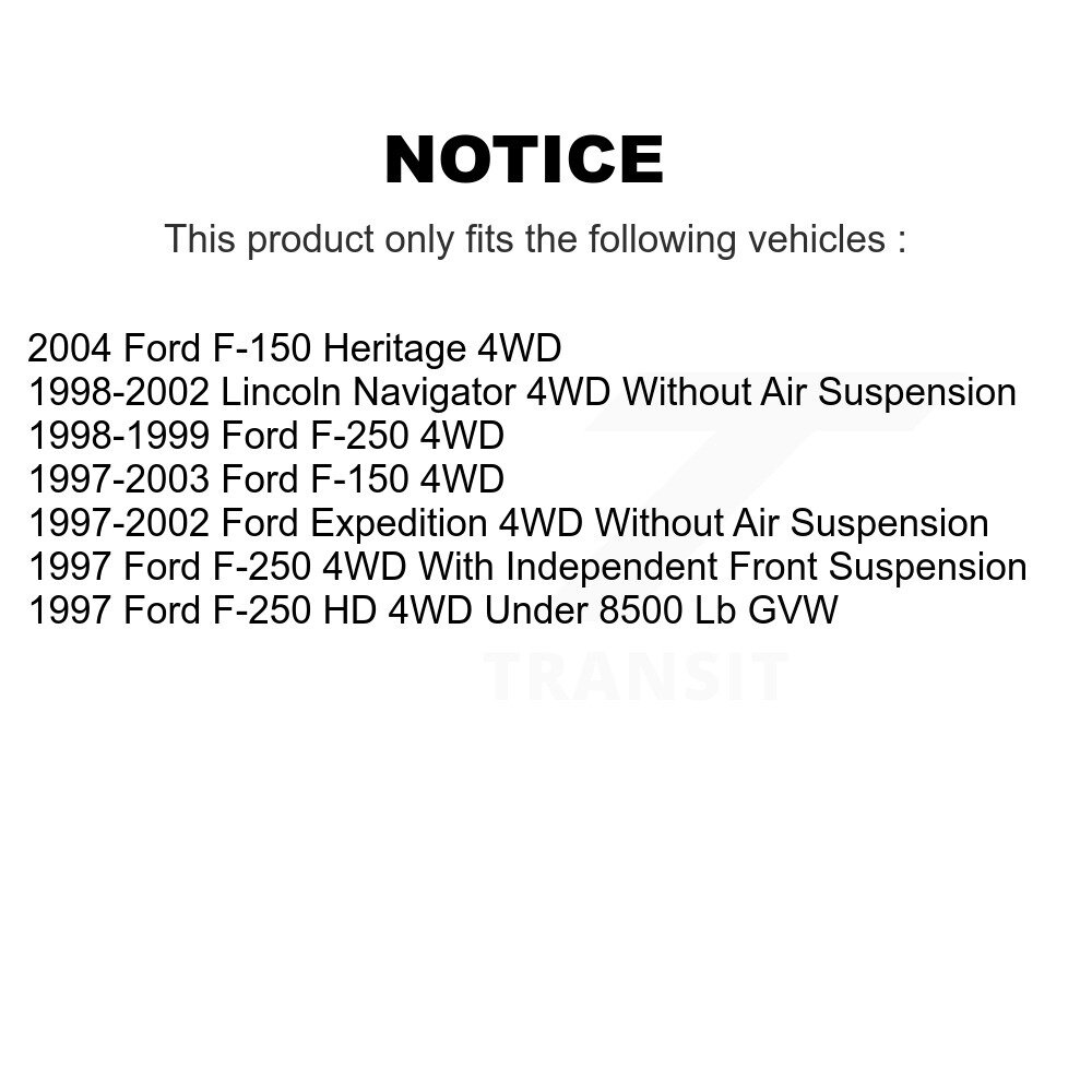TOR - TOR-CK8722T - Suspension Control Arm Ball Joint Assembly
