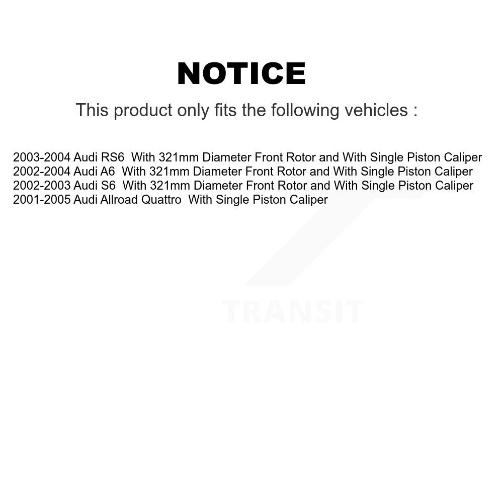 SIM - SIM-915 - Semi-Metallic Brake Pads