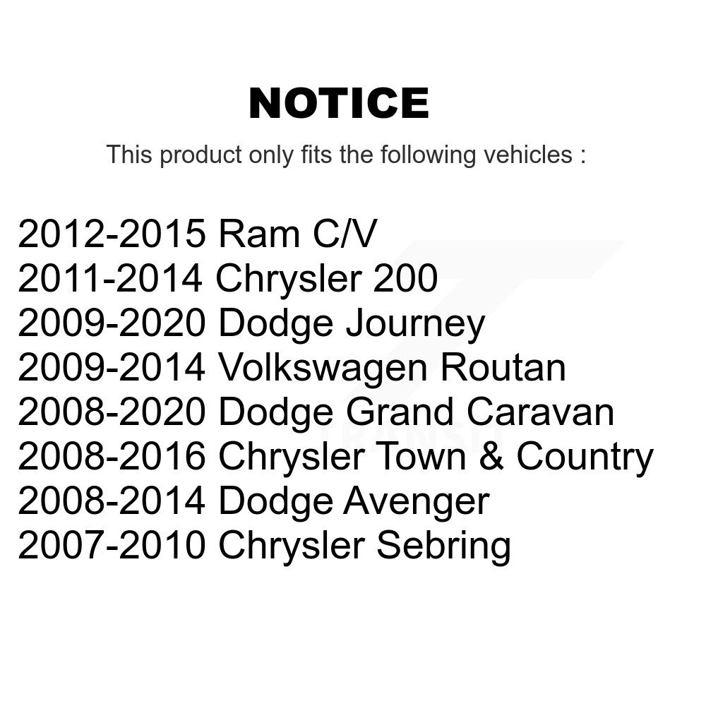 TOR - TOR-K201184 - Suspension Control Arm Bushing