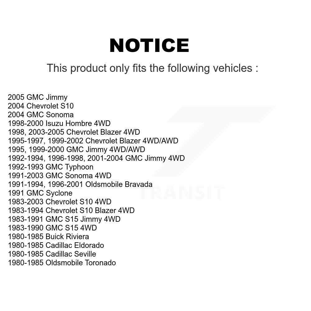 TOR - TOR-K6251T - Steering Idler Arm