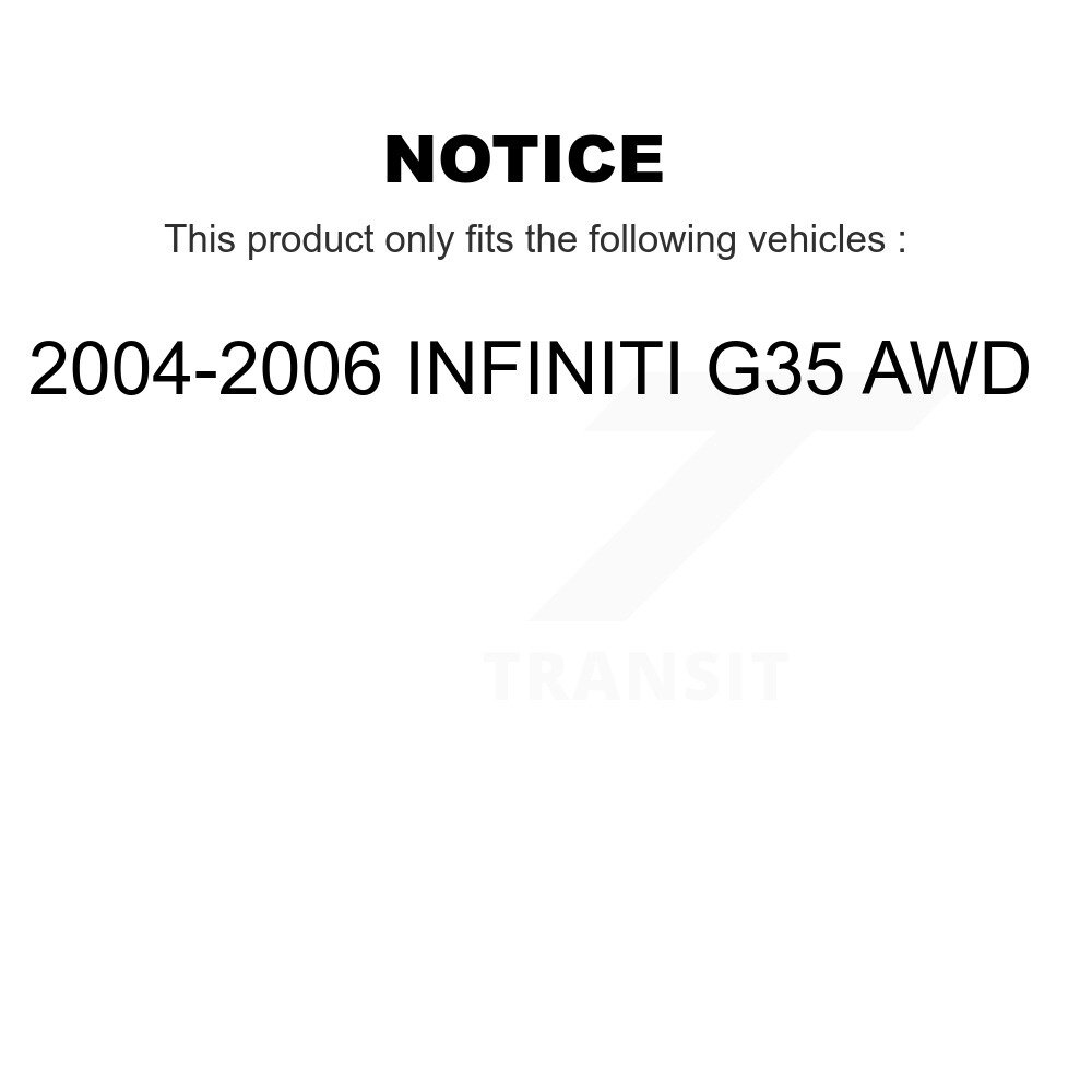 TOR - TOR-K750140 - Suspension Stabilizer Bar Link Kit