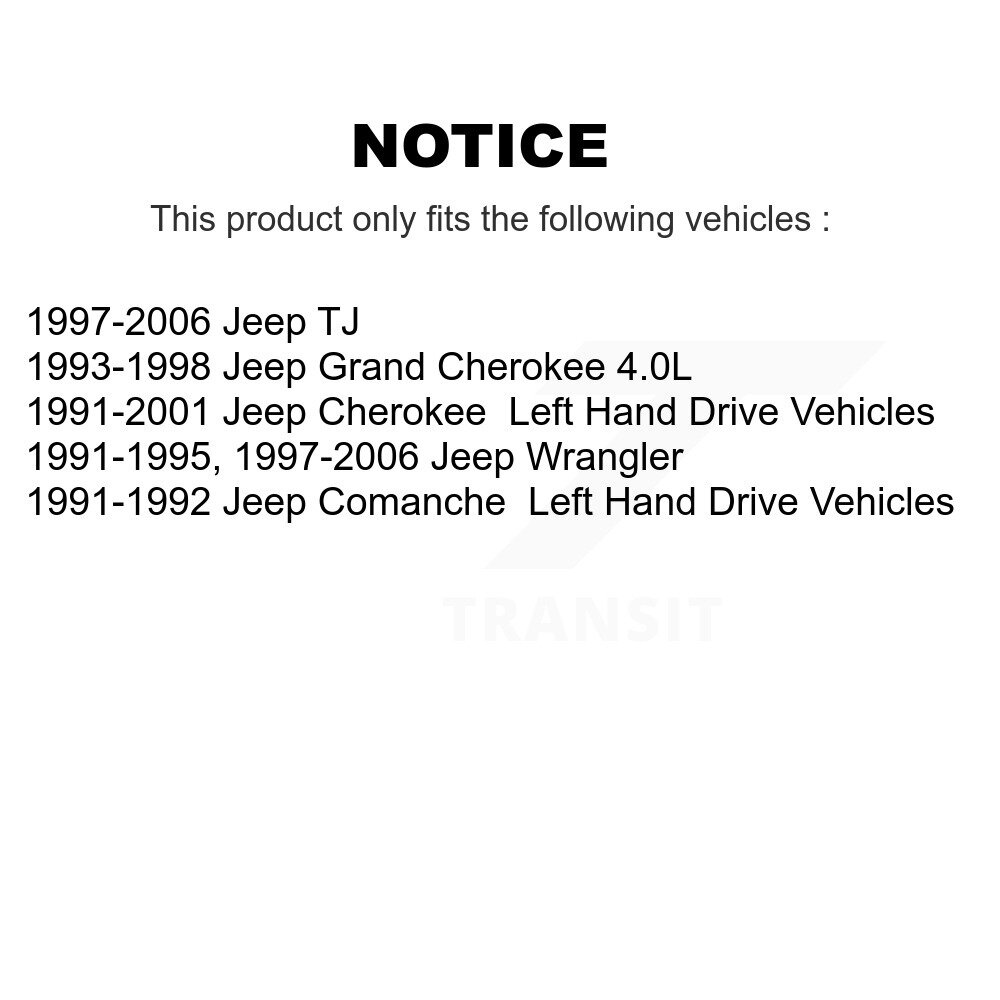 TOR - TOR-ES3094L - Steering Tie Rod End