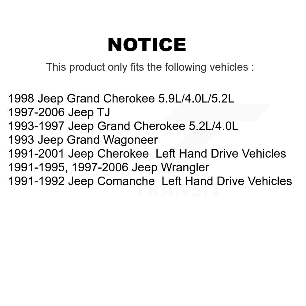 TOR - TOR-ES3096L - Steering Tie Rod End