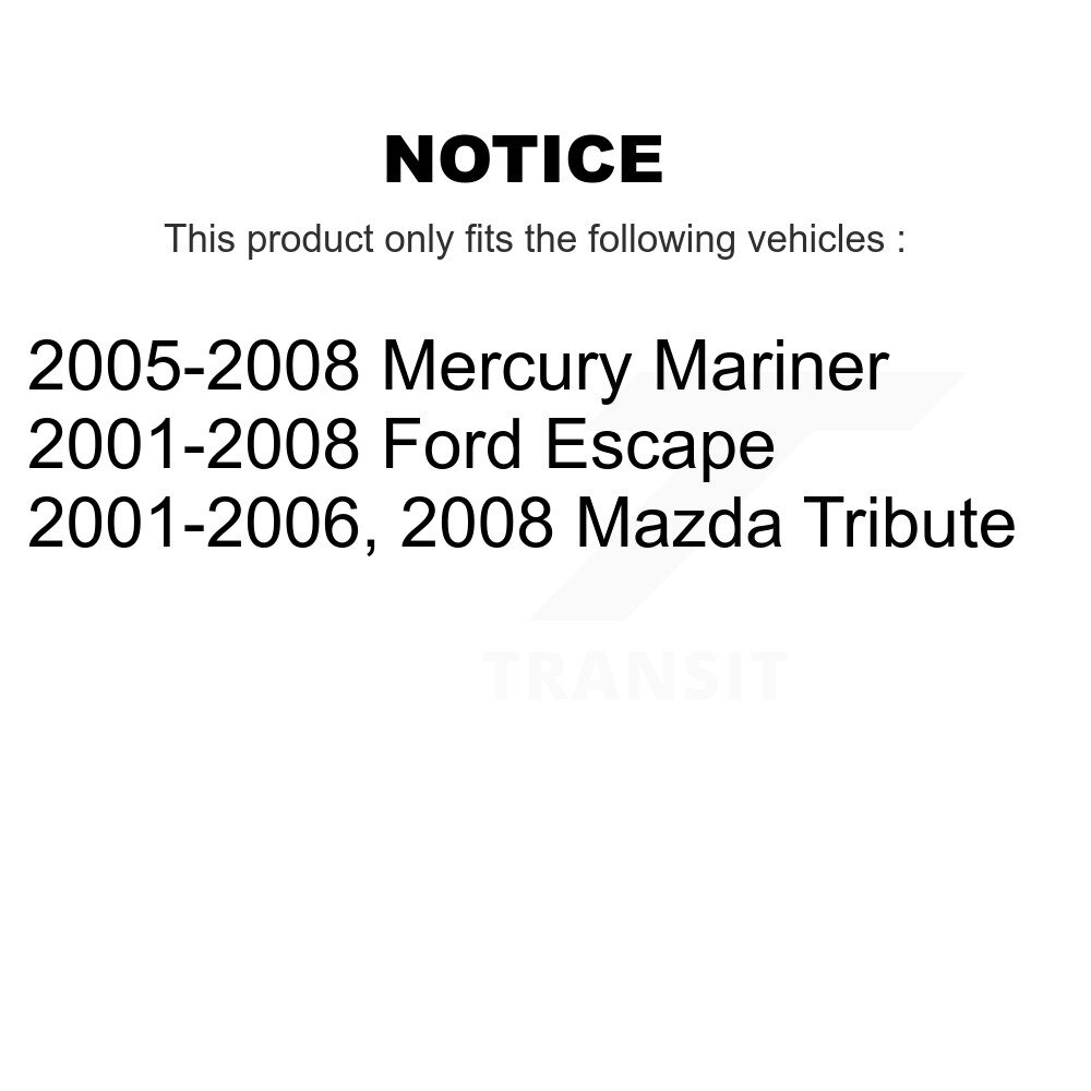 TOR - TOR-CK620318 - Suspension Control Arm Ball Joint Assembly
