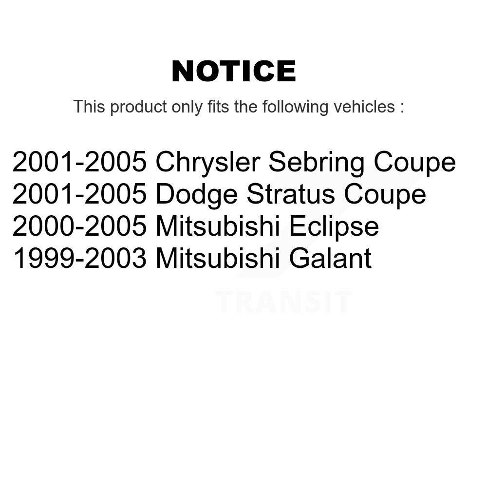 TOR - TOR-K7431 - Suspension Stabilizer Bar Link Kit