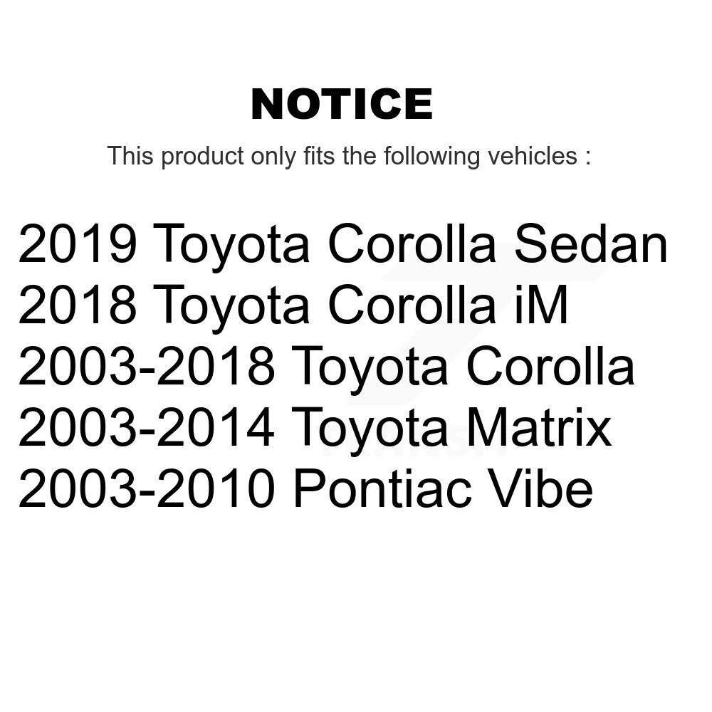 TOR - TOR-K200146 - Suspension Stabilizer Bar Bushing Kit