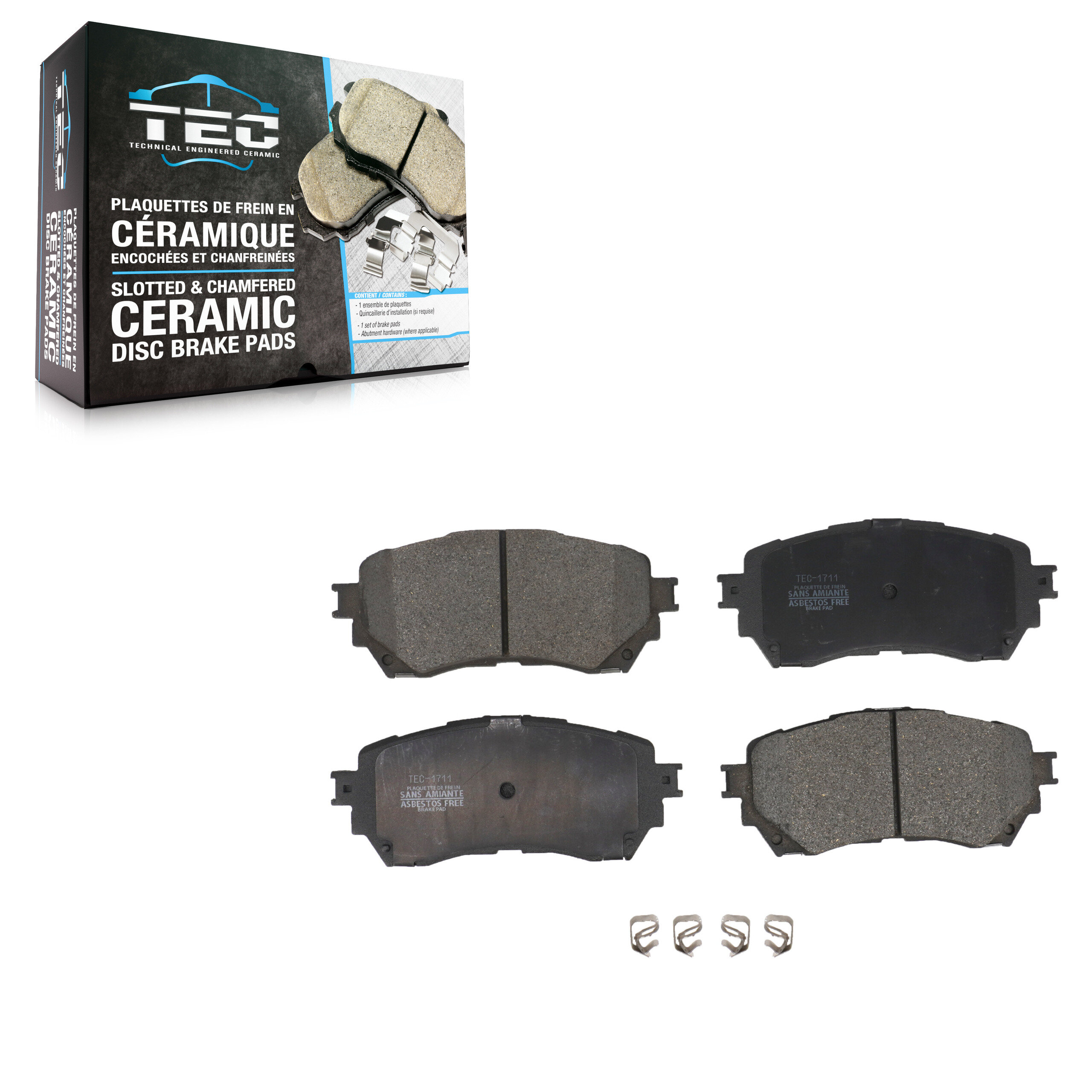 Ceramic Brake Pads