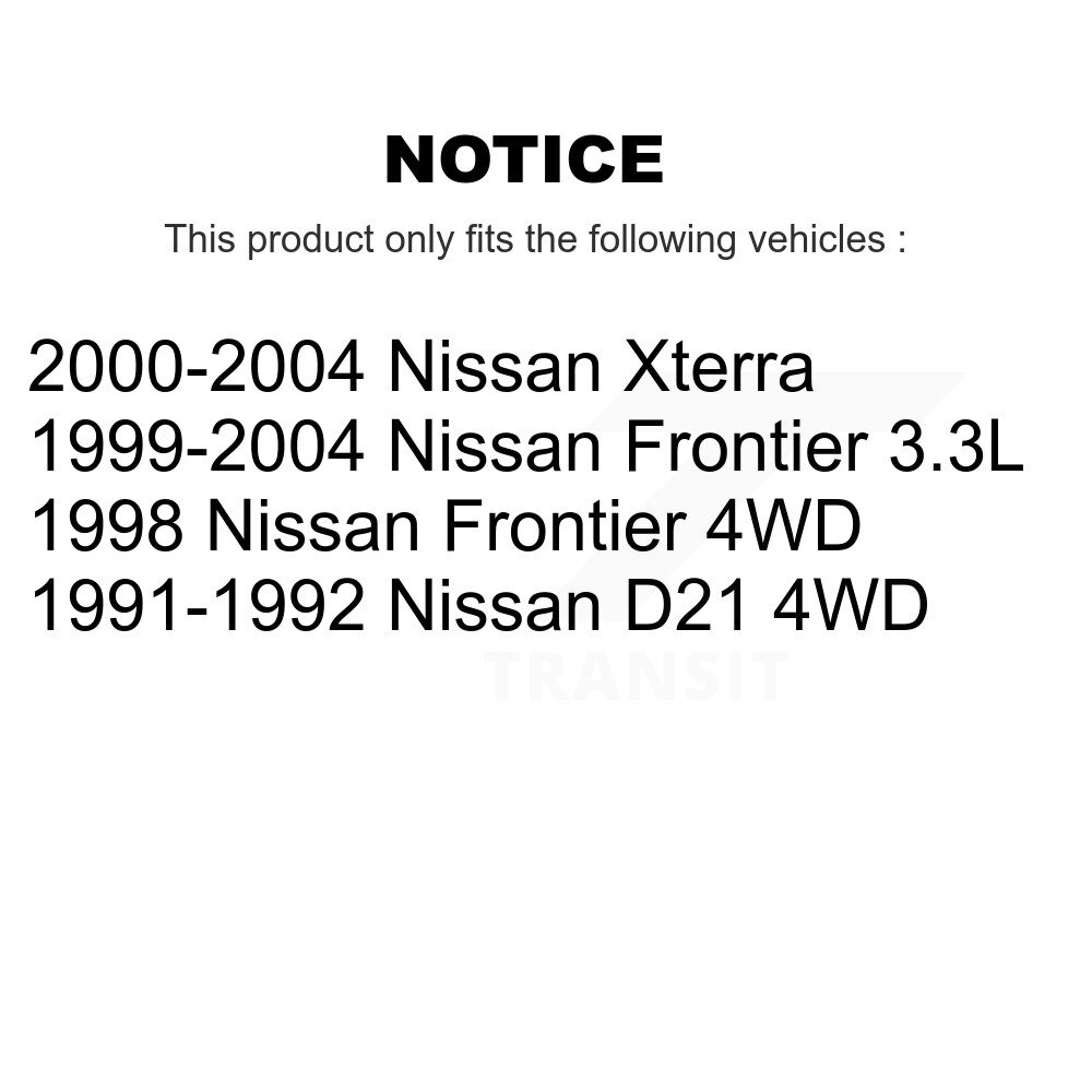 TOR - TOR-DS80593 - Steering Center Link