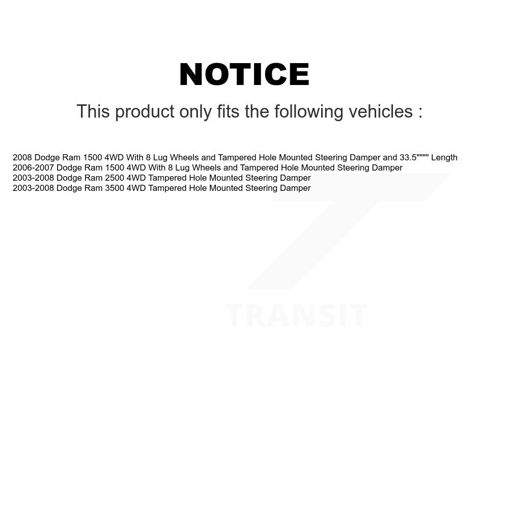 TOR - TOR-DS1463 - Steering Tie Rod End