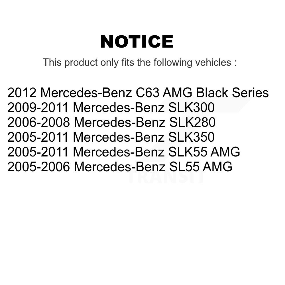 TOR - TOR-K80495 - Suspension Stabilizer Bar Link Kit