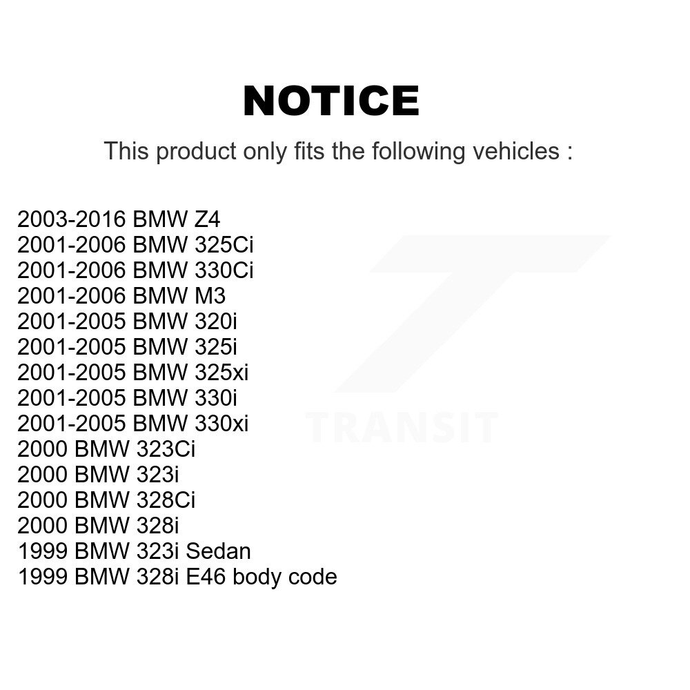 TOR - TOR-K80457 - Suspension Stabilizer Bar Link Kit