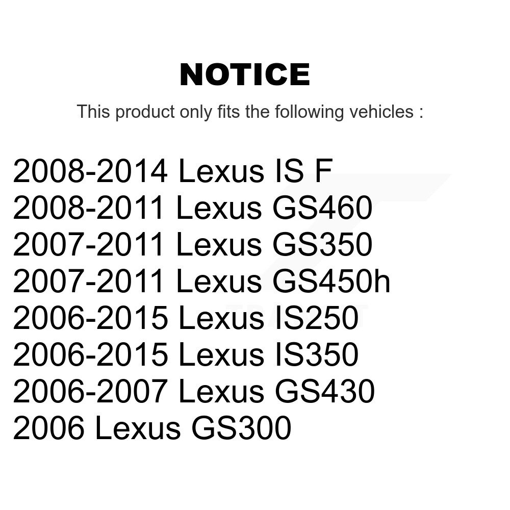 TOR - TOR-K750288 - Suspension Stabilizer Bar Link Kit