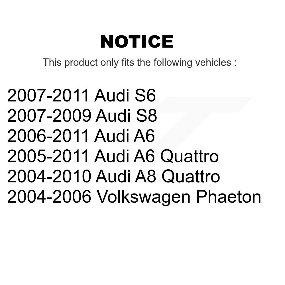 TOR - TOR-K80481 - Suspension Stabilizer Bar Link Kit