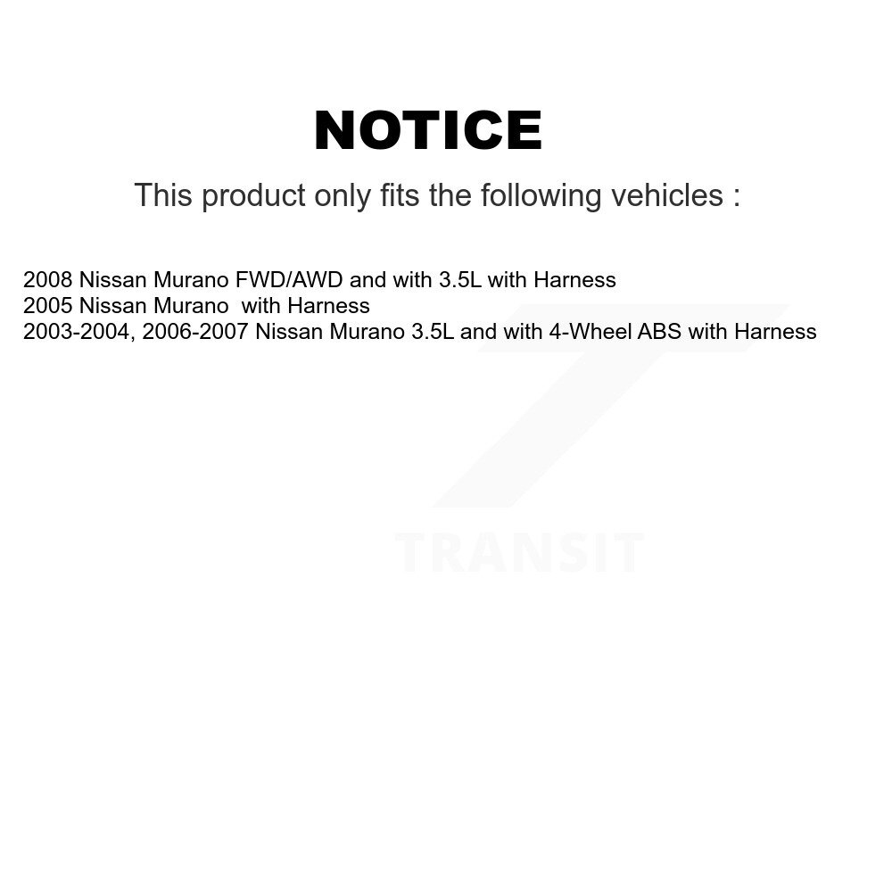 Mpulse - SEN-2ABS0147 - ABS Wheel Speed Sensor