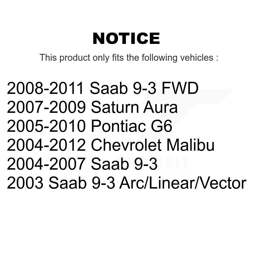 TOR - TOR-K80851 - Suspension Stabilizer Bar Link Kit
