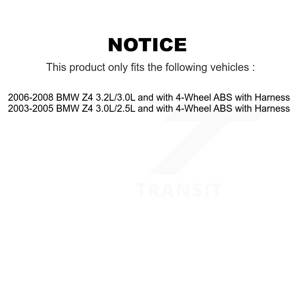 Mpulse - SEN-2ABS0643 - ABS Wheel Speed Sensor