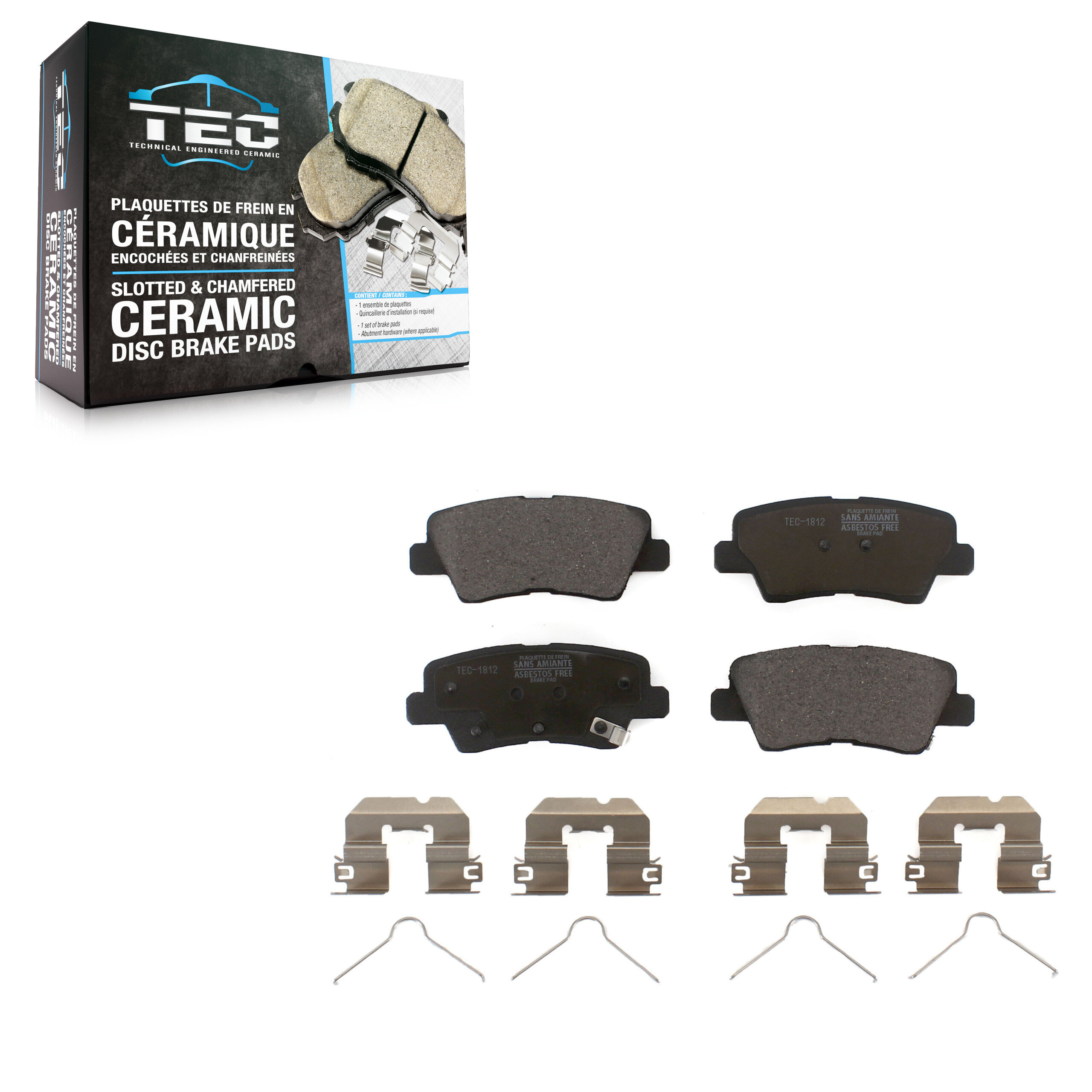 Ceramic Brake Pads