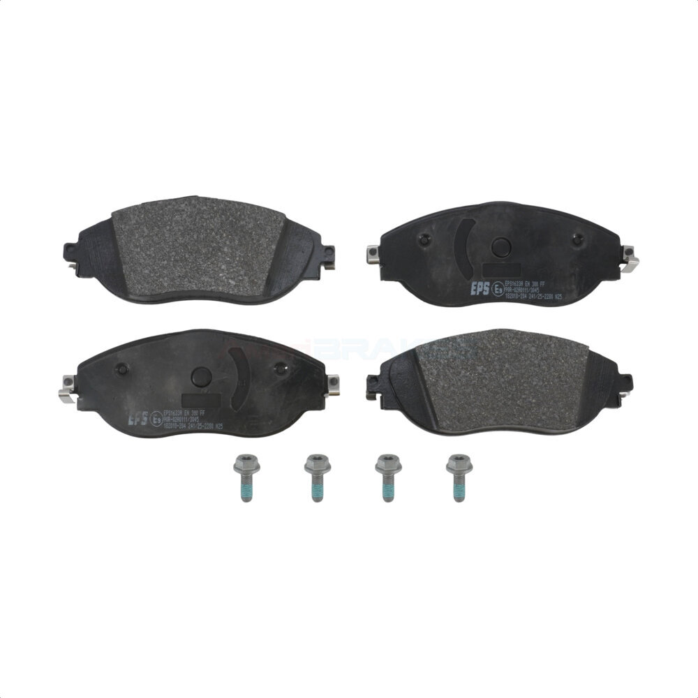 Low-Metallic Brake Pads