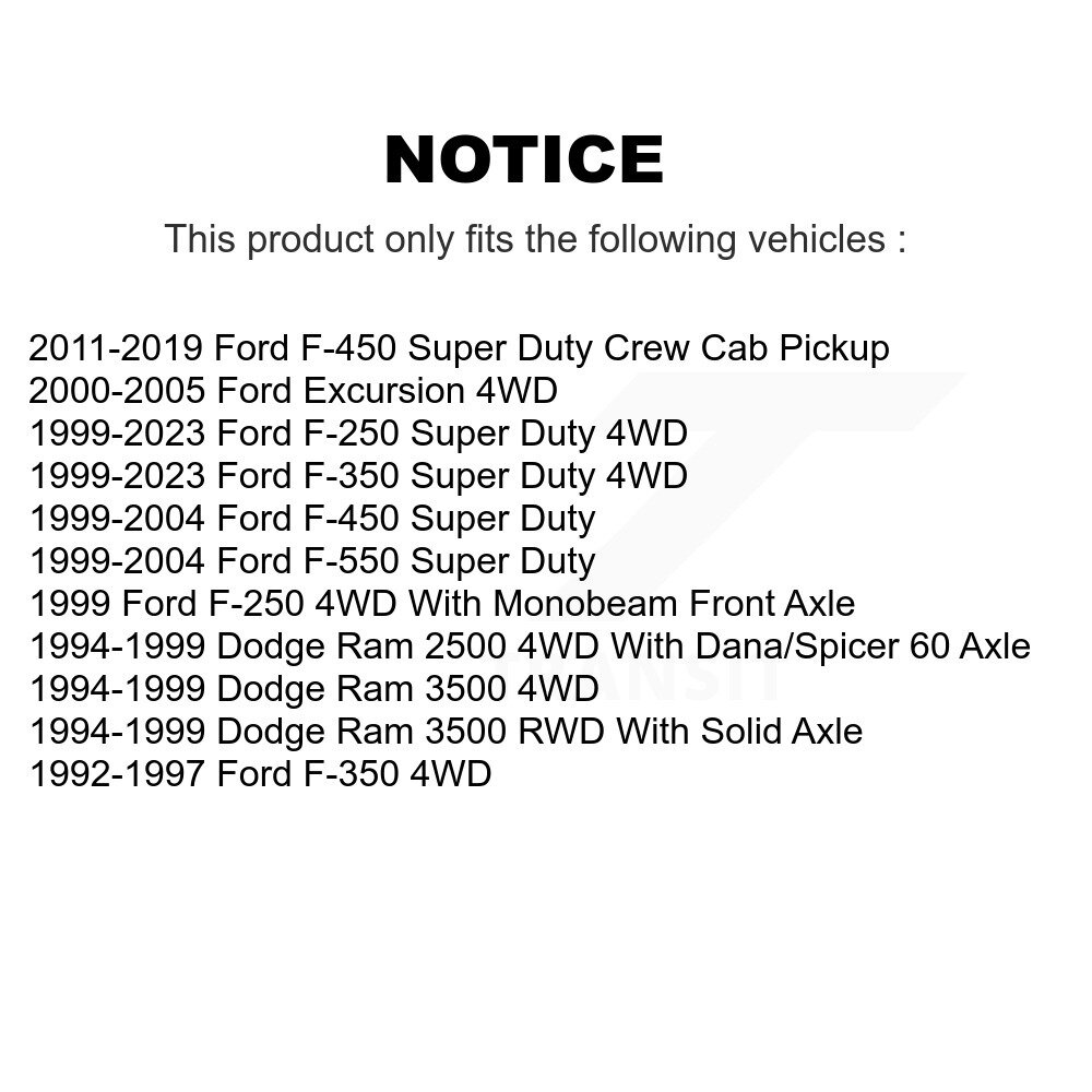 TOR - TOR-K8607T - Suspension Ball Joint