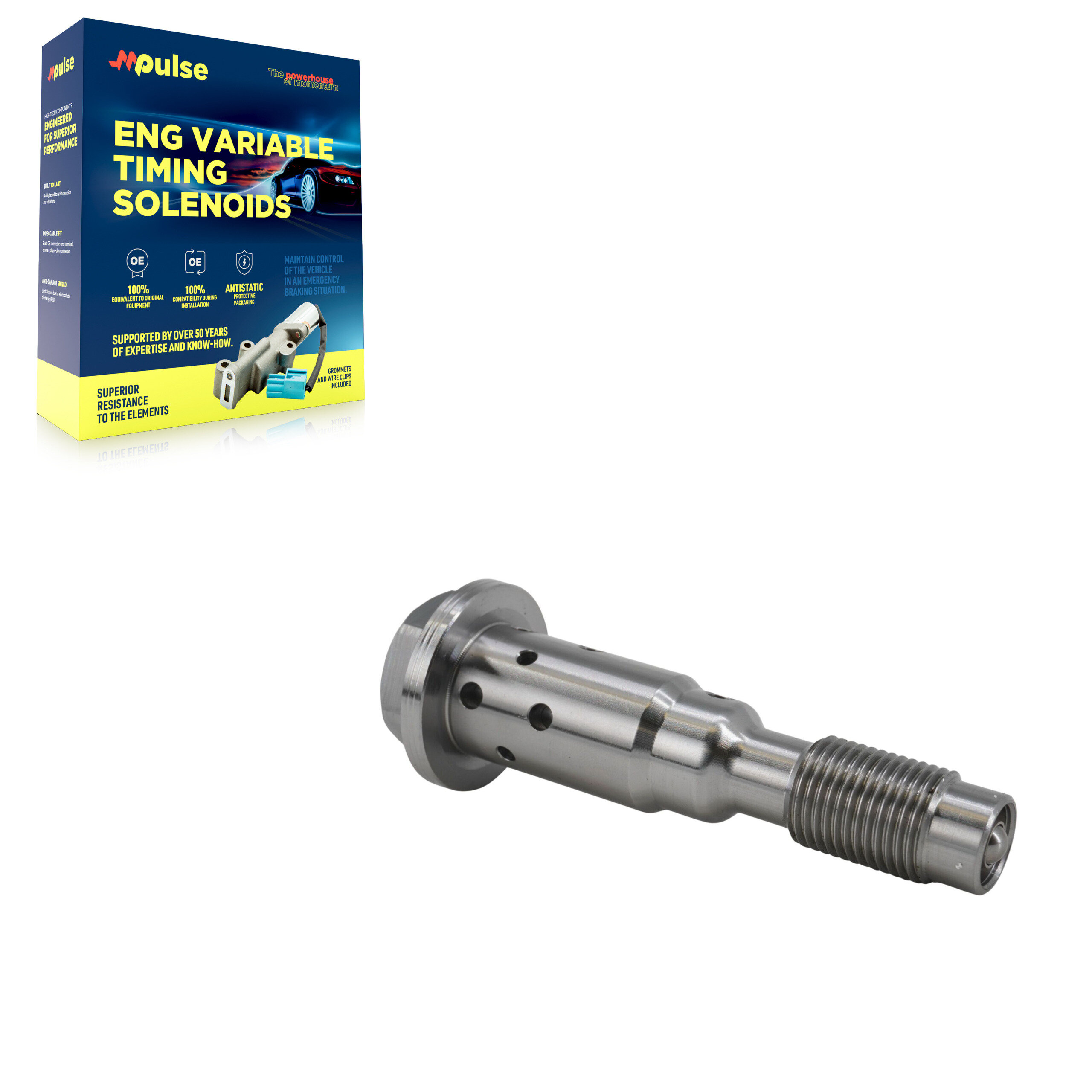 Engine Variable Valve Timing VVT Solenoid