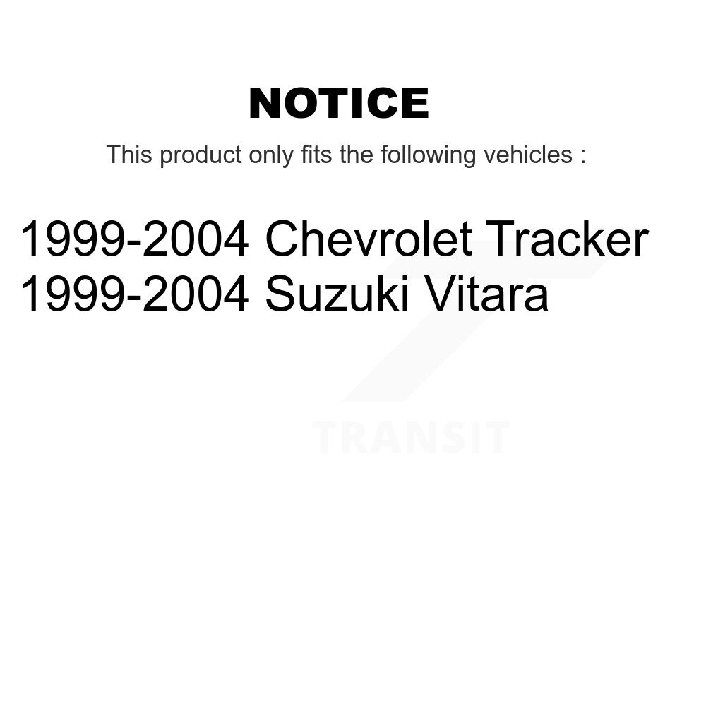 TOR - TOR-K750042 - Suspension Stabilizer Bar Link Kit