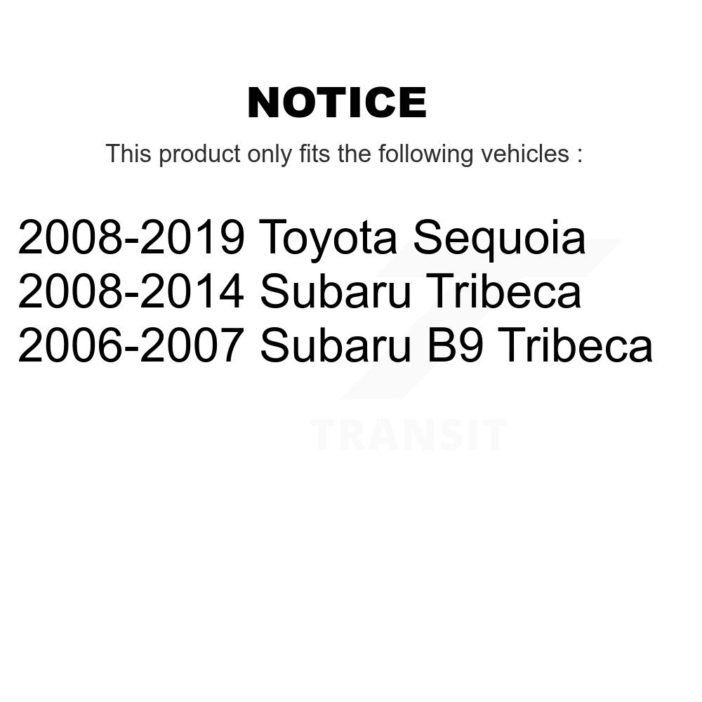 TOR - TOR-K750086 - Suspension Stabilizer Bar Link Kit