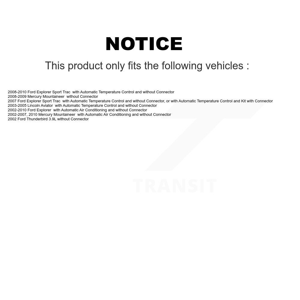 Mpulse - SEN-2BMR0248 - HVAC Blower Motor Resistor