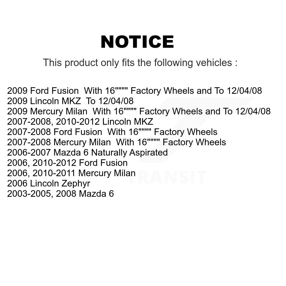 Top Quality - 72-CK620636 - Suspension Control Arm Ball Joint Assembly