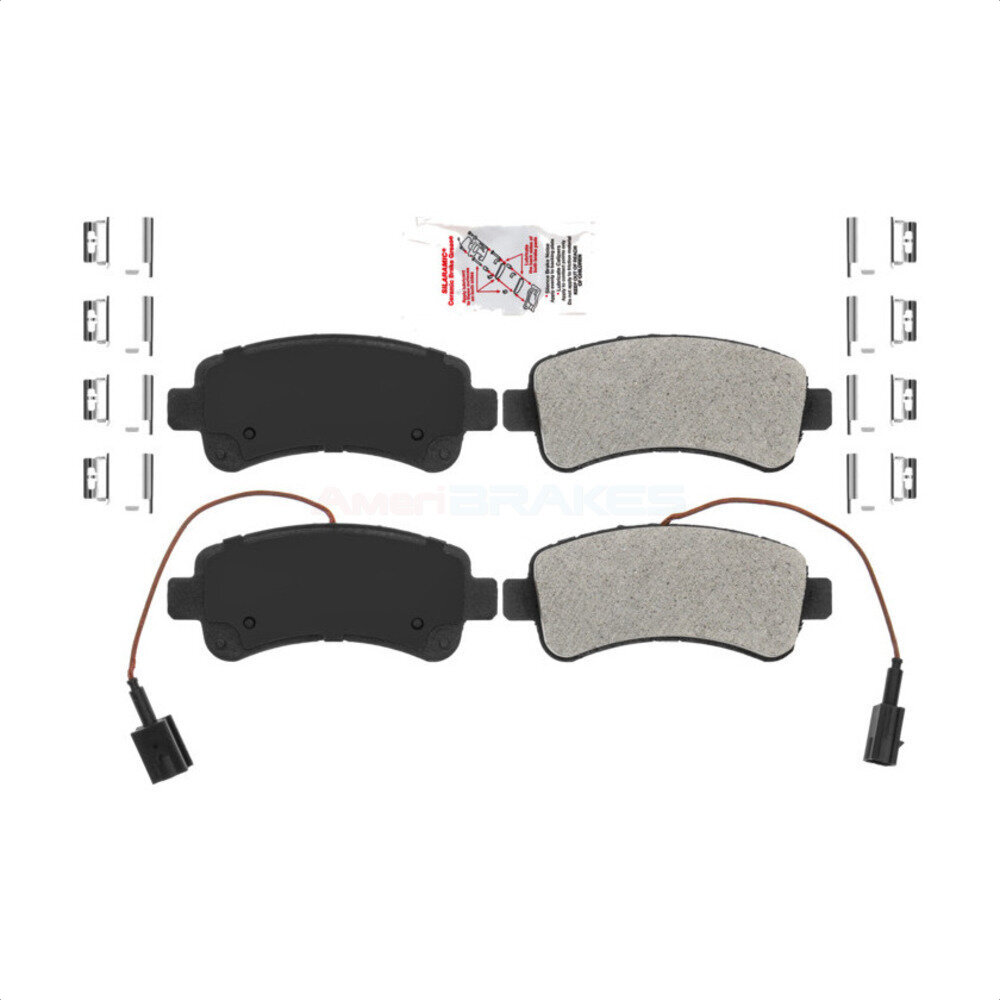 Semi-Metallic Brake Pads