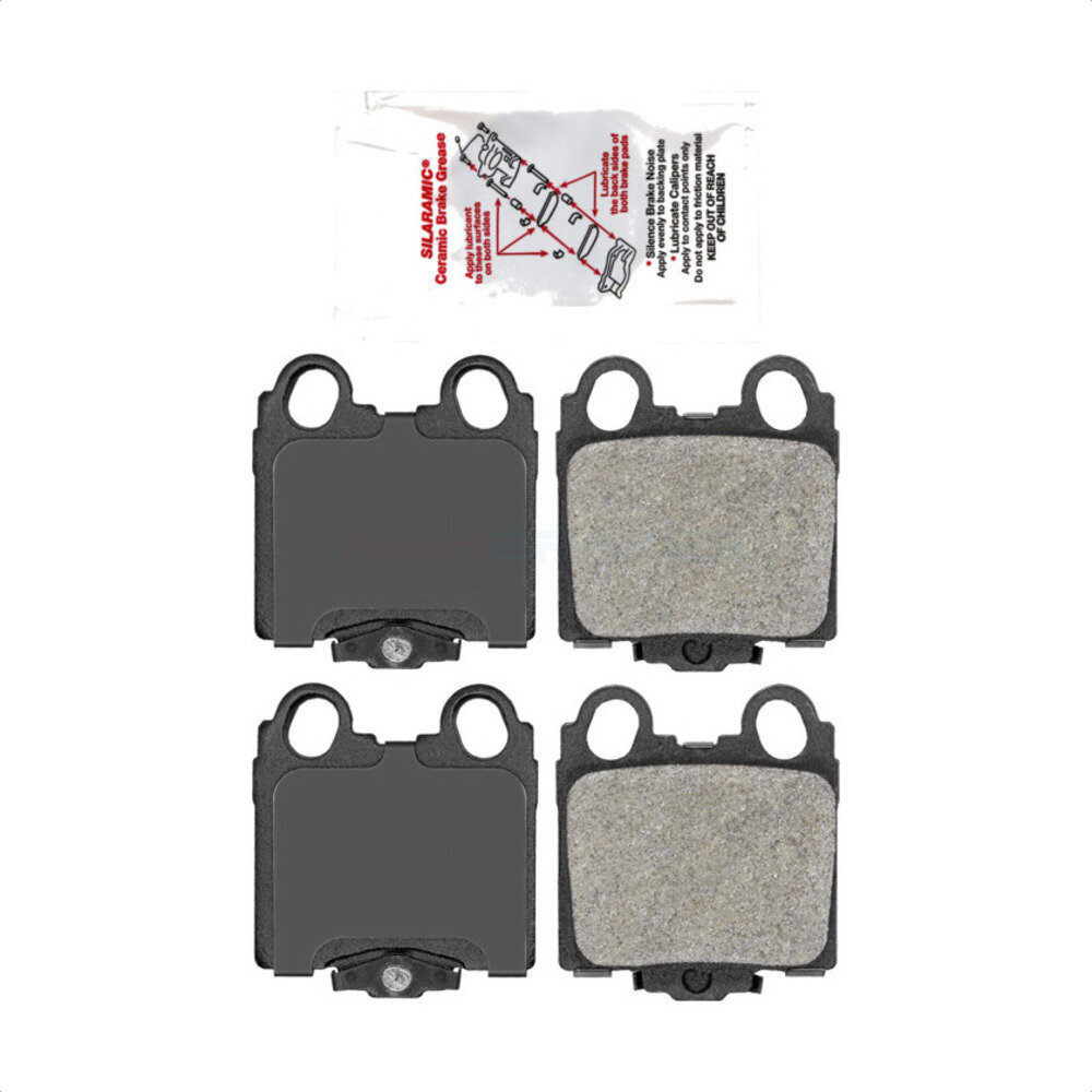 Semi-Metallic Brake Pads