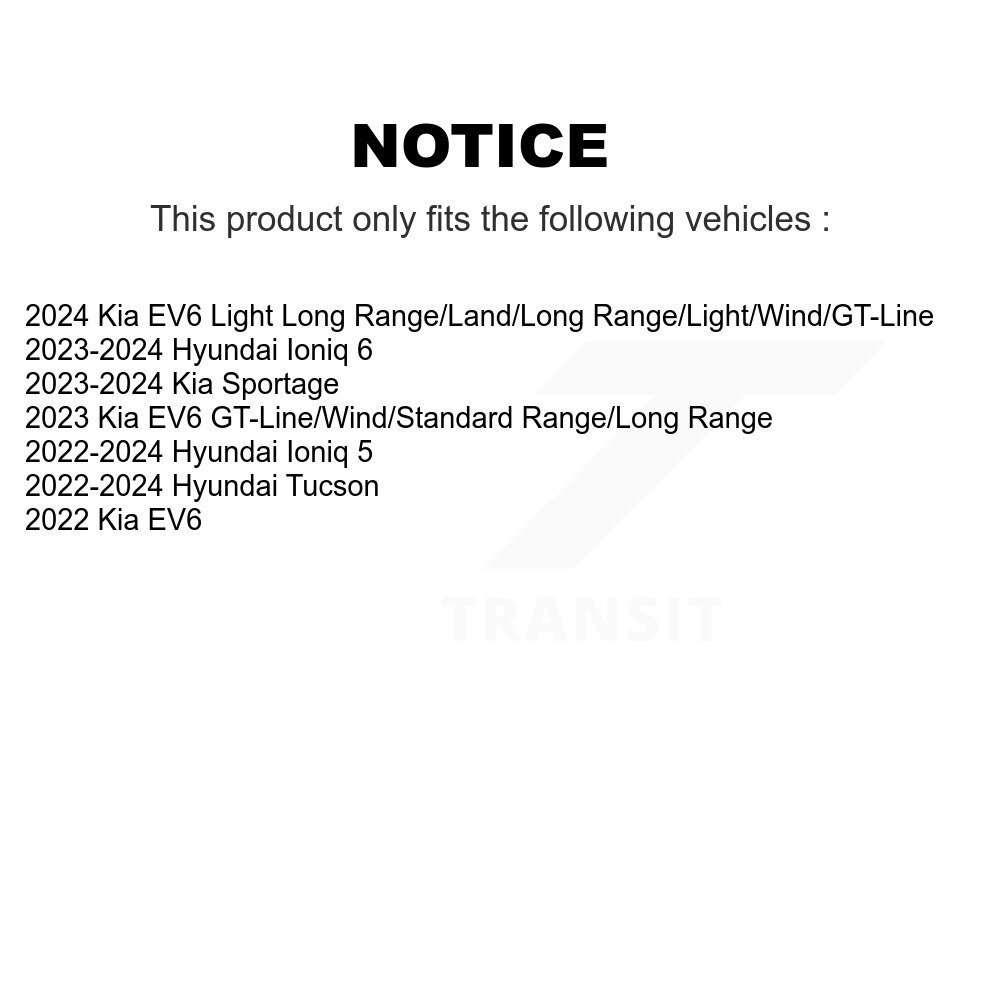 CMX - 8-TQ8463 - Disc Brake Rotor