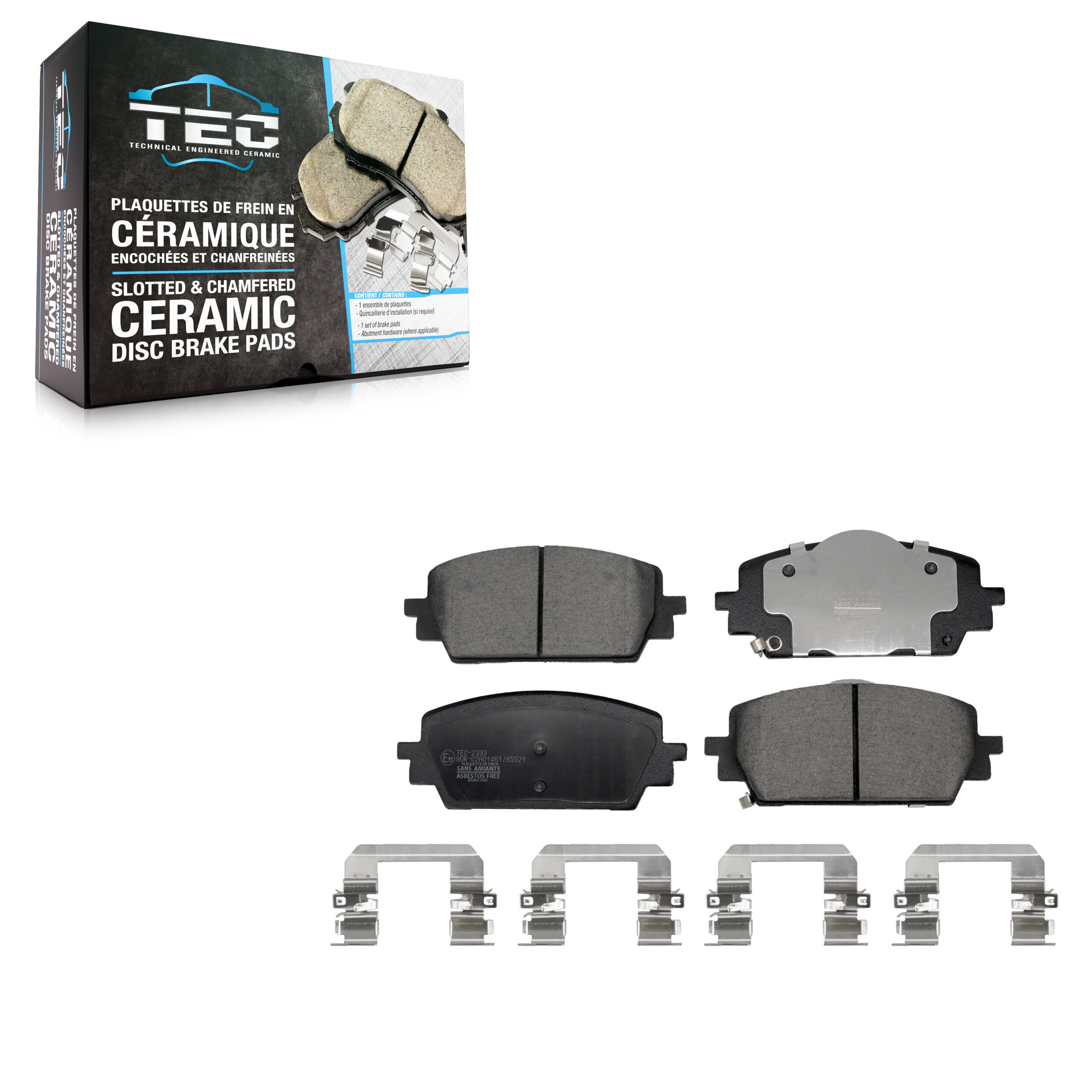 Ceramic Brake Pads