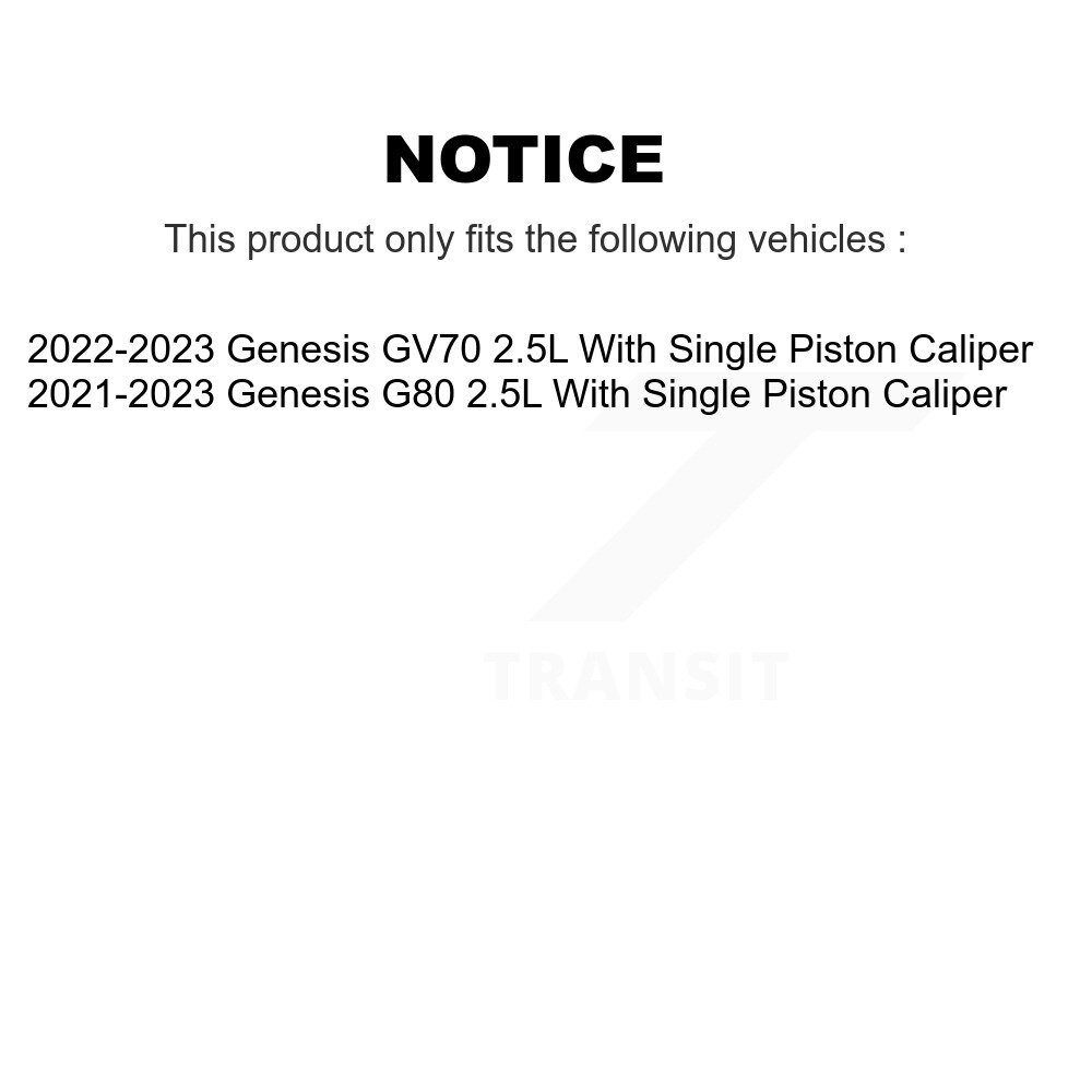 TEC - TEC-2393 - Ceramic Brake Pads