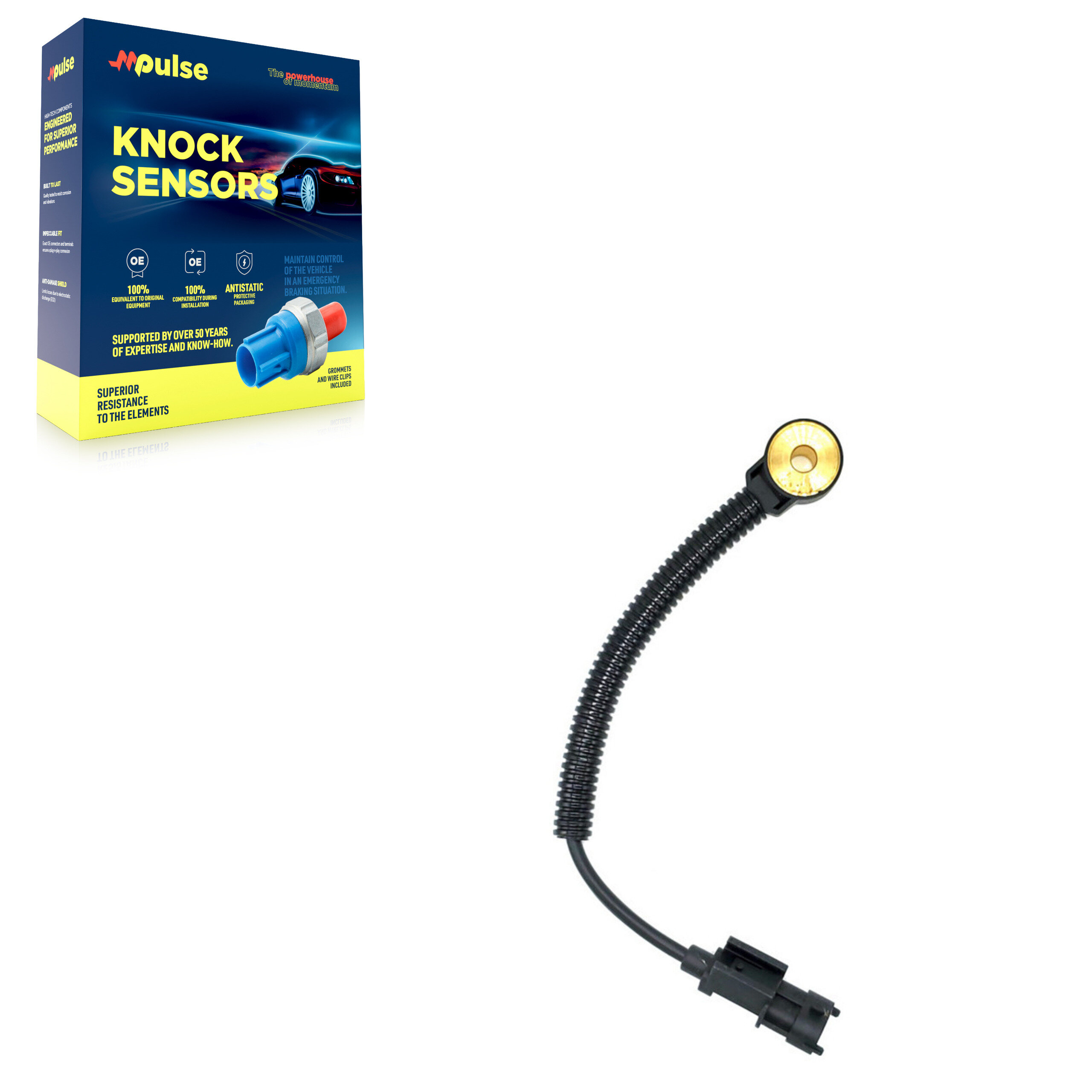 Ignition Knock Detonation Sensor