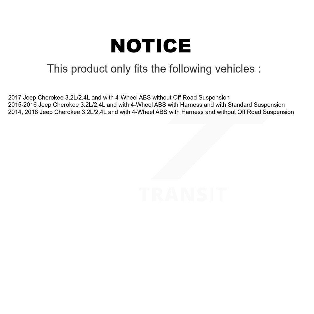 Mpulse - SEN-2ABS3006 - ABS Wheel Speed Sensor