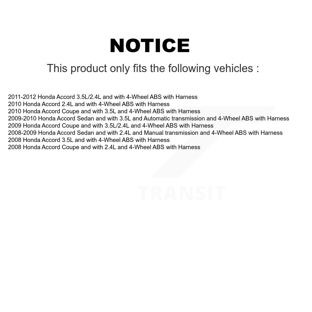Mpulse - SEN-2ABS0648 - ABS Wheel Speed Sensor