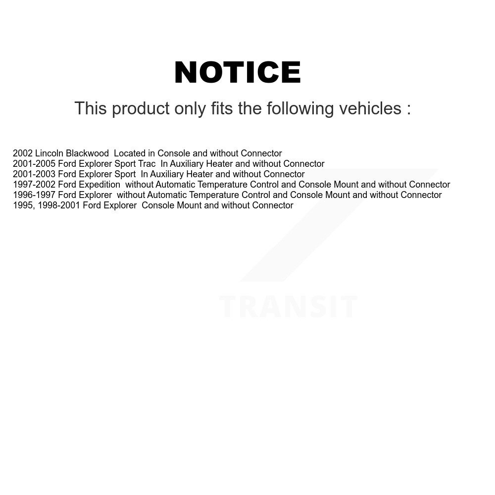 Mpulse - SEN-2BMR0291 - HVAC Blower Motor Resistor
