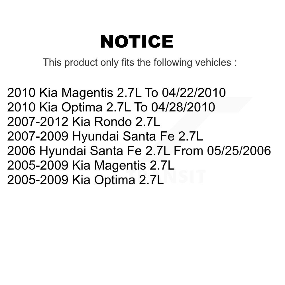 Mpulse - SEN-2VTS0116 - Engine Variable Valve Timing VVT Solenoid
